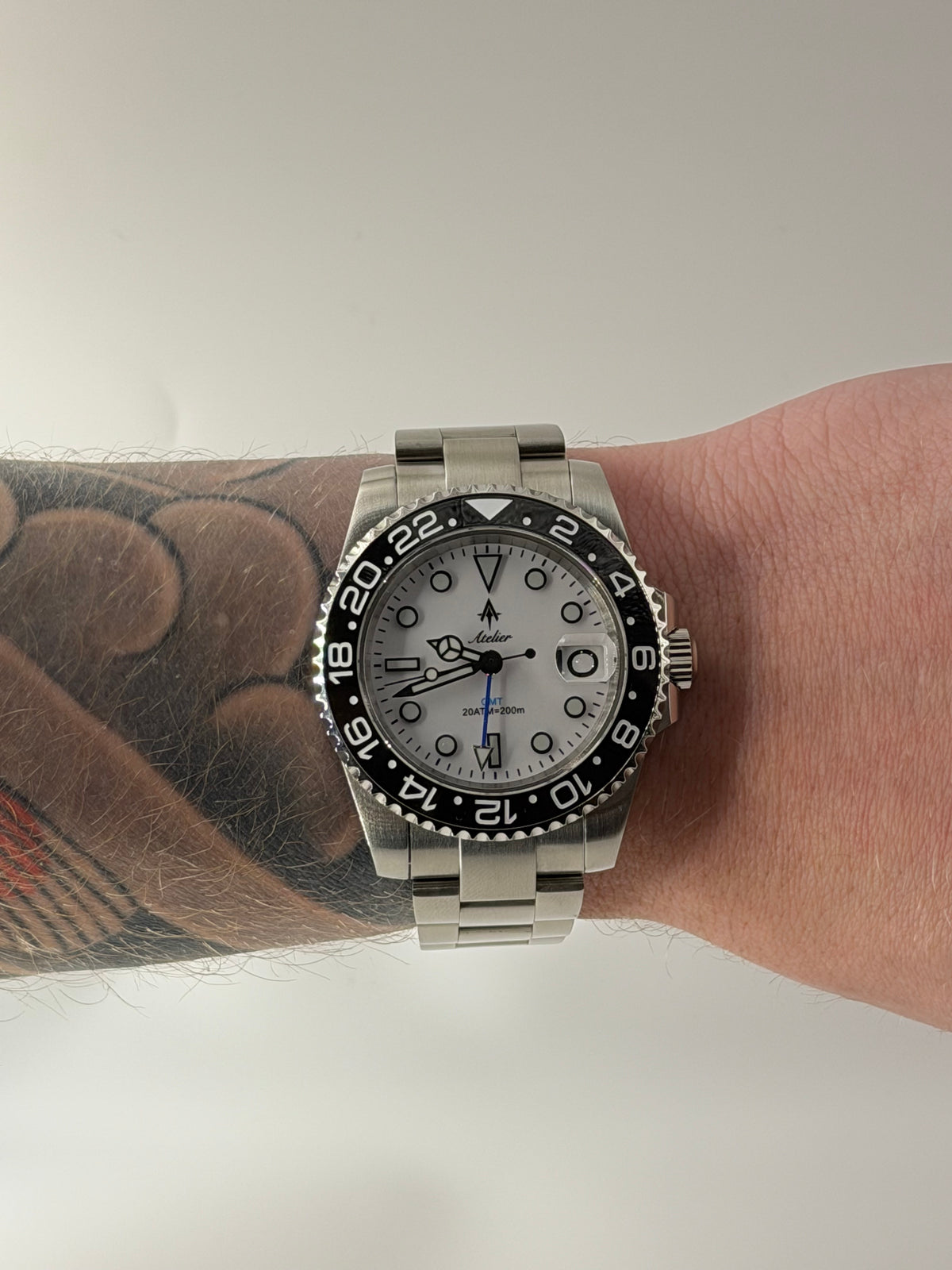 GLACIER GMT