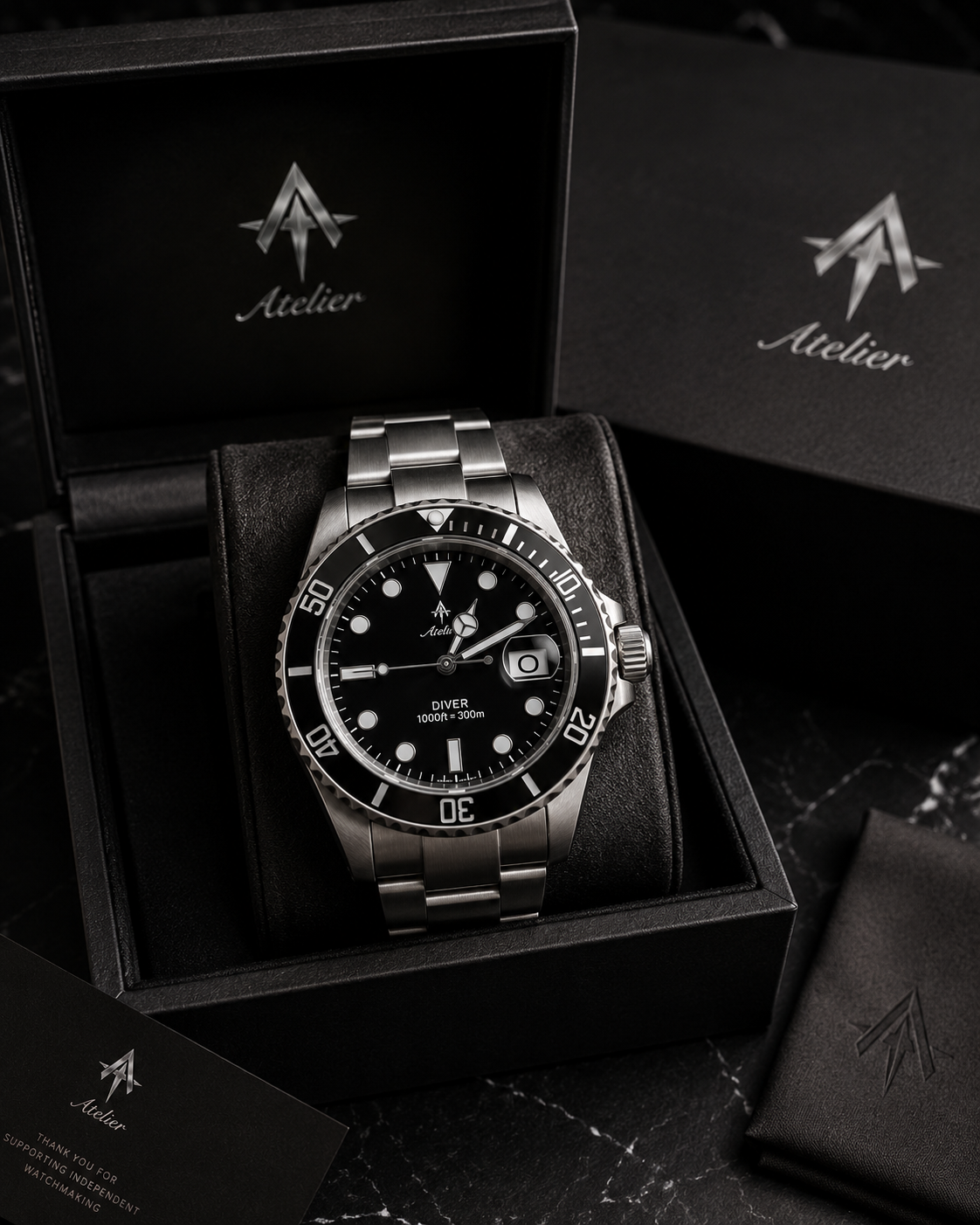 NOIR DIVER (PRE-ORDER)
