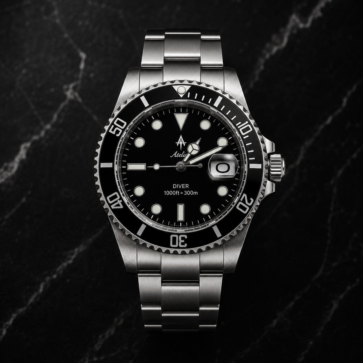 NOIR DIVER (PRE-ORDER)